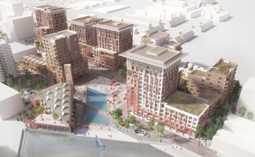 Peabody asking £537,300 for 3-bed flat at former Tavy Bridge Thamesmead ...