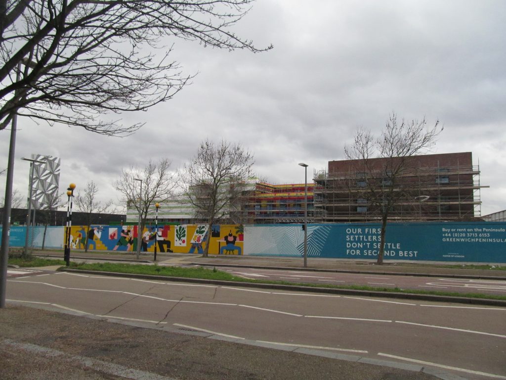 Looking at Greenwich Peninsula Part 3: New towers and schools - Murky ...
