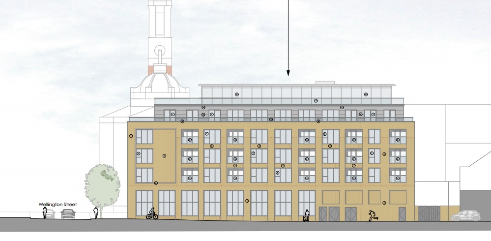 Developers propose raising height of housing block by Woolwich Town ...