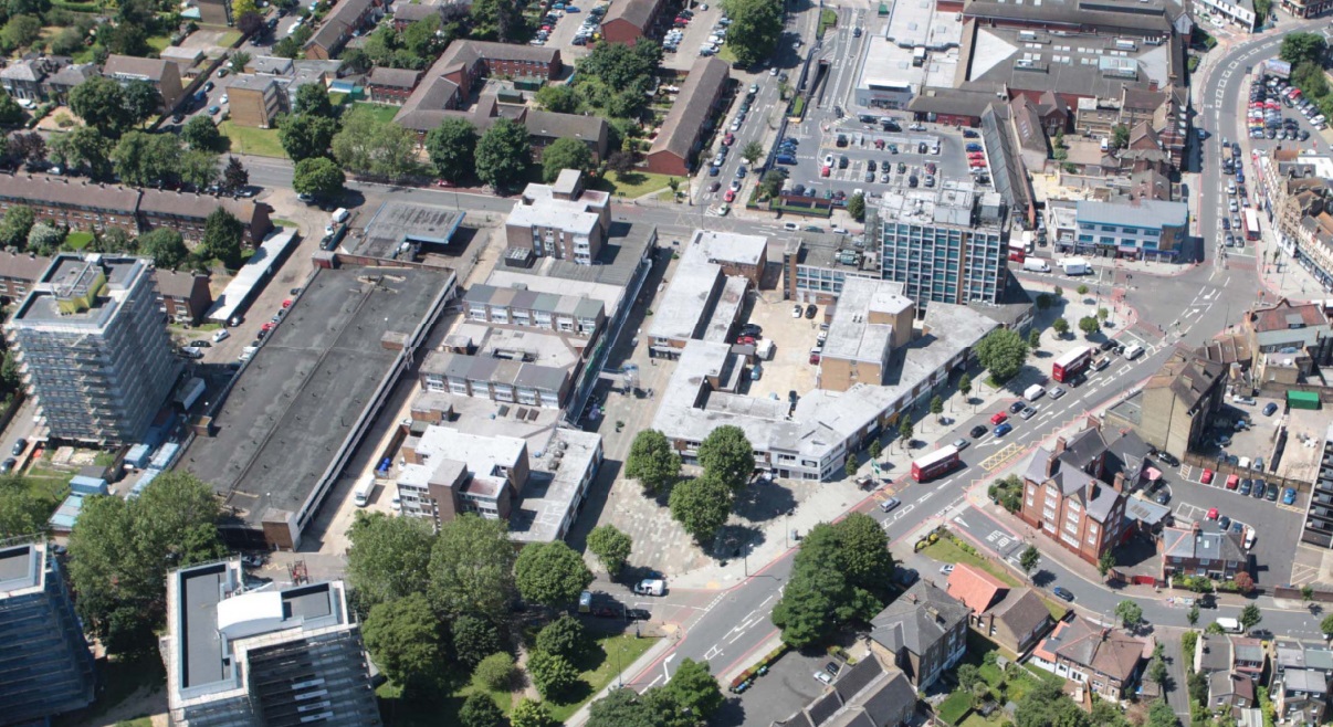 Lee Gate regeneration scheme re-submitted: 393 flats & shops - Murky Depths