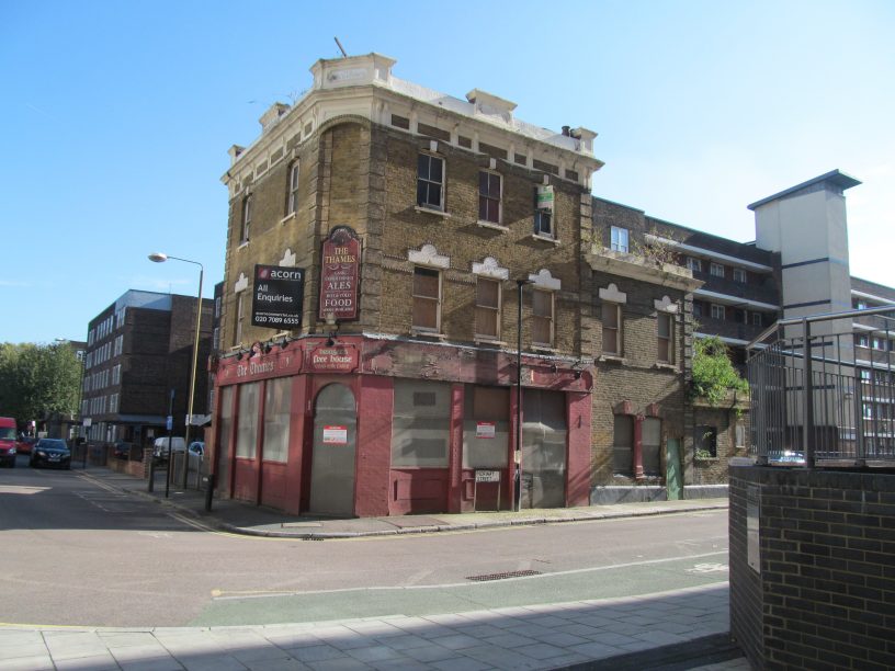 Condemned Greenwich pub up for sale shortly after demolition approved ...
