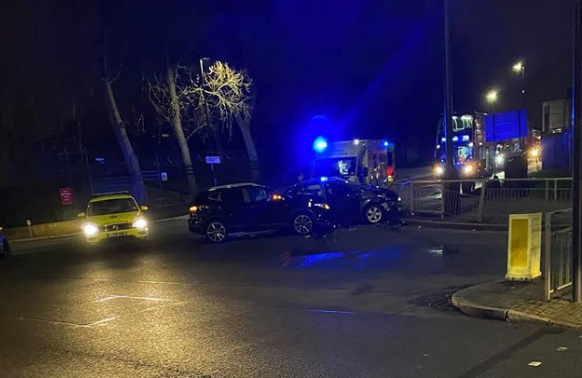Serious accident in Woolwich as cars collide - Murky Depths