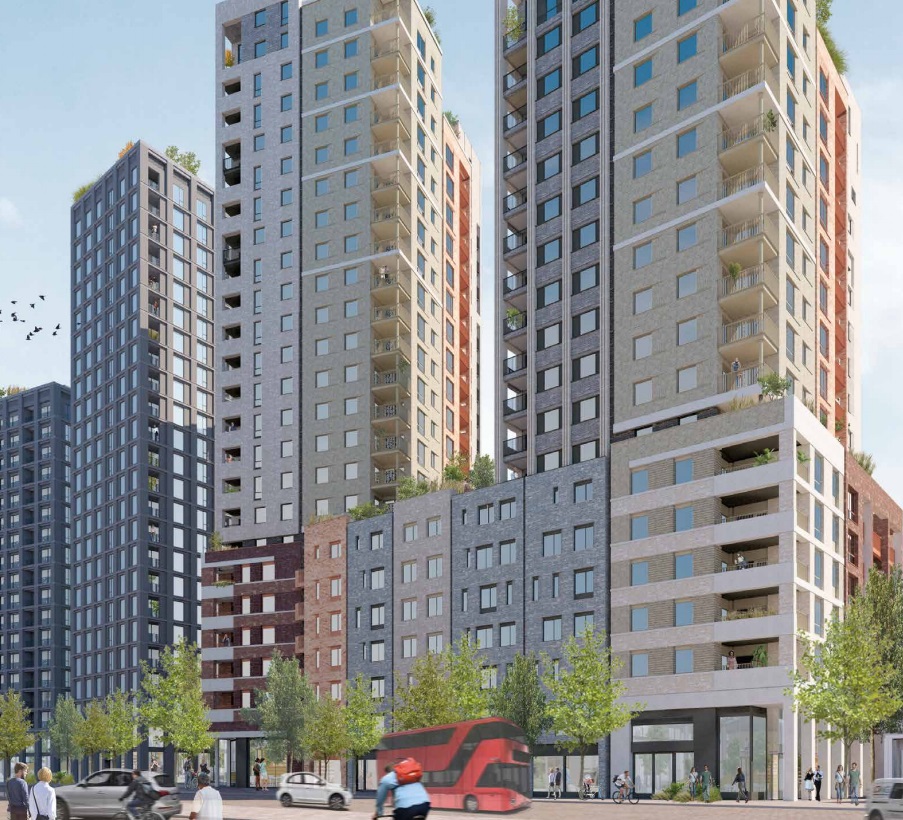 Woolwich housing plans at Brookhill Estate evolve