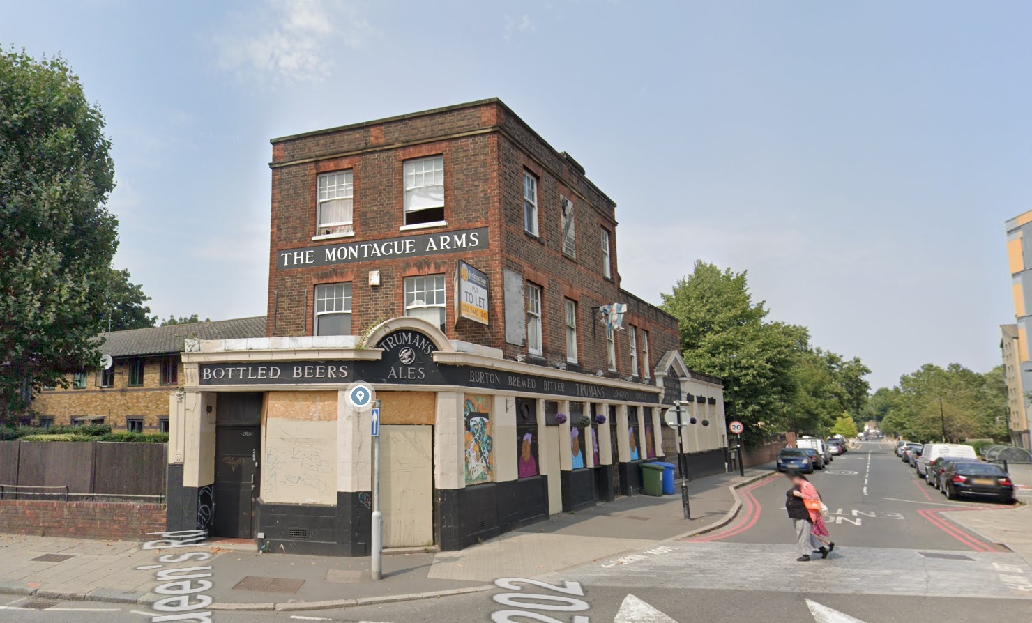 Montague Arms pub demolition plan in New Cross withdrawn - Murky Depths