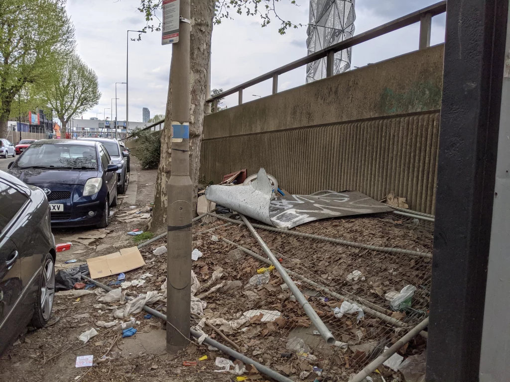 Welcome to the Royal Borough: New Greenwich hotel sits amid filthy and hostile streets
