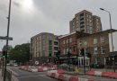 Greenwich town centre housing block nears completion