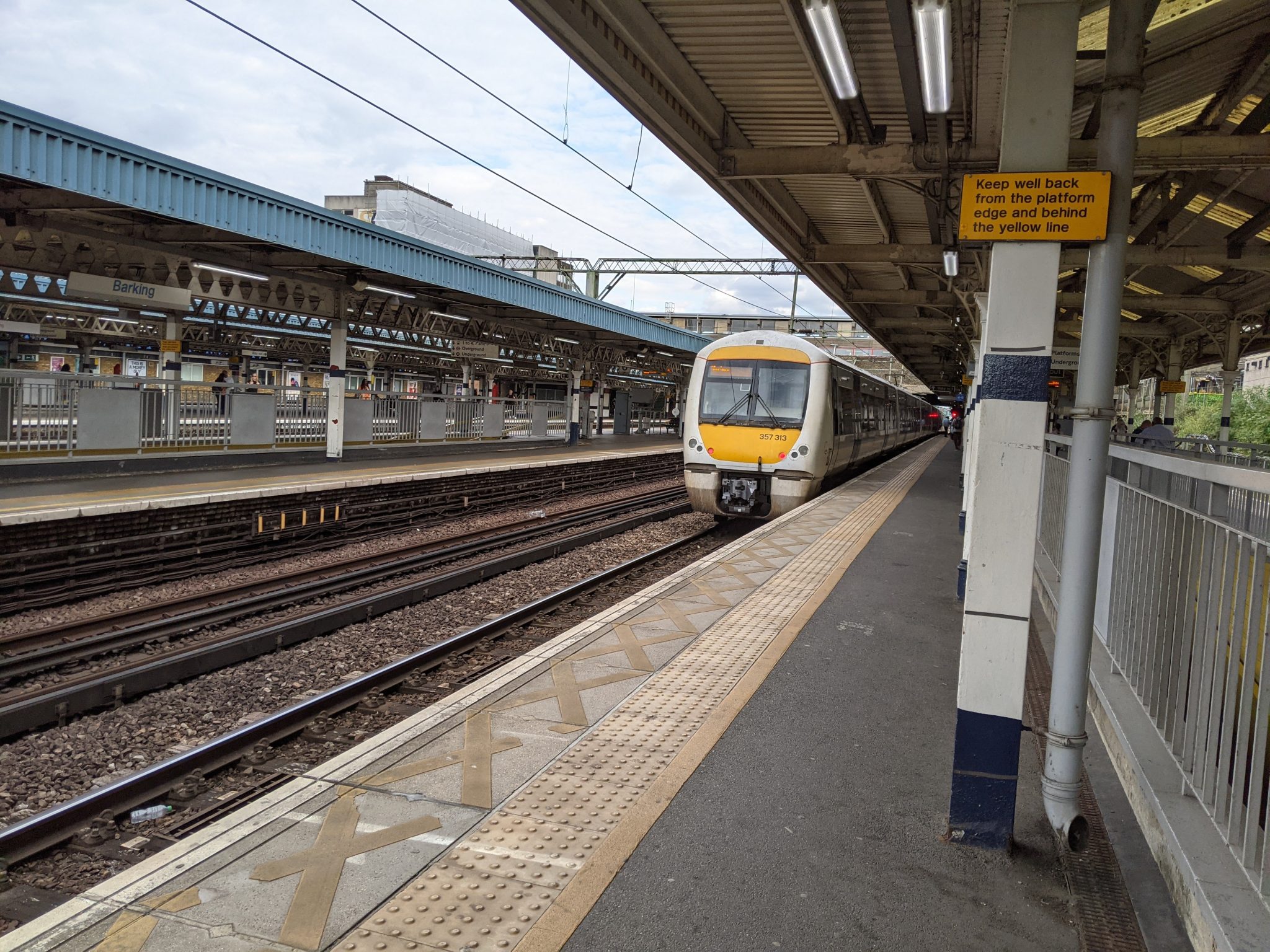 East London sees new Class 720 Aventra trains running on c2c network ...