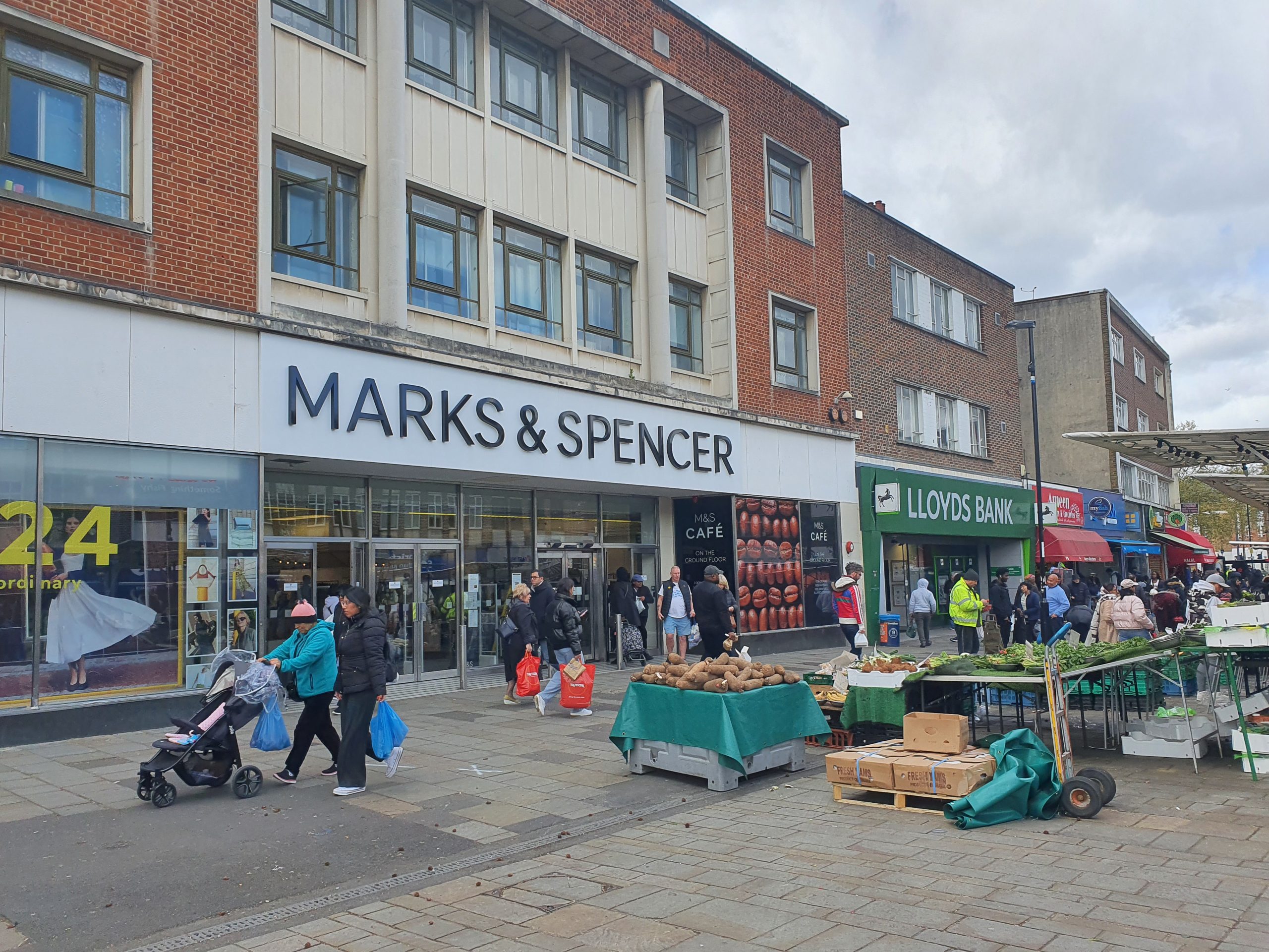 Lewisham Marks and Spencer shop set to close - Murky Depths