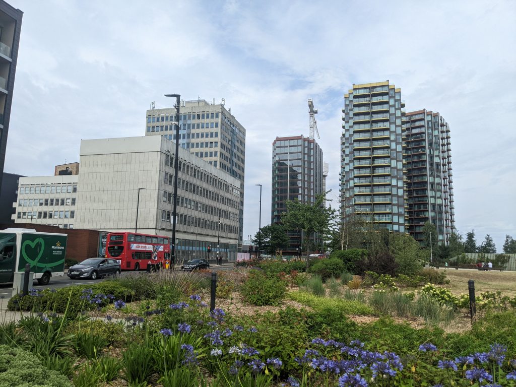Design revealed for revamped Riverside House in Woolwich - Murky Depths