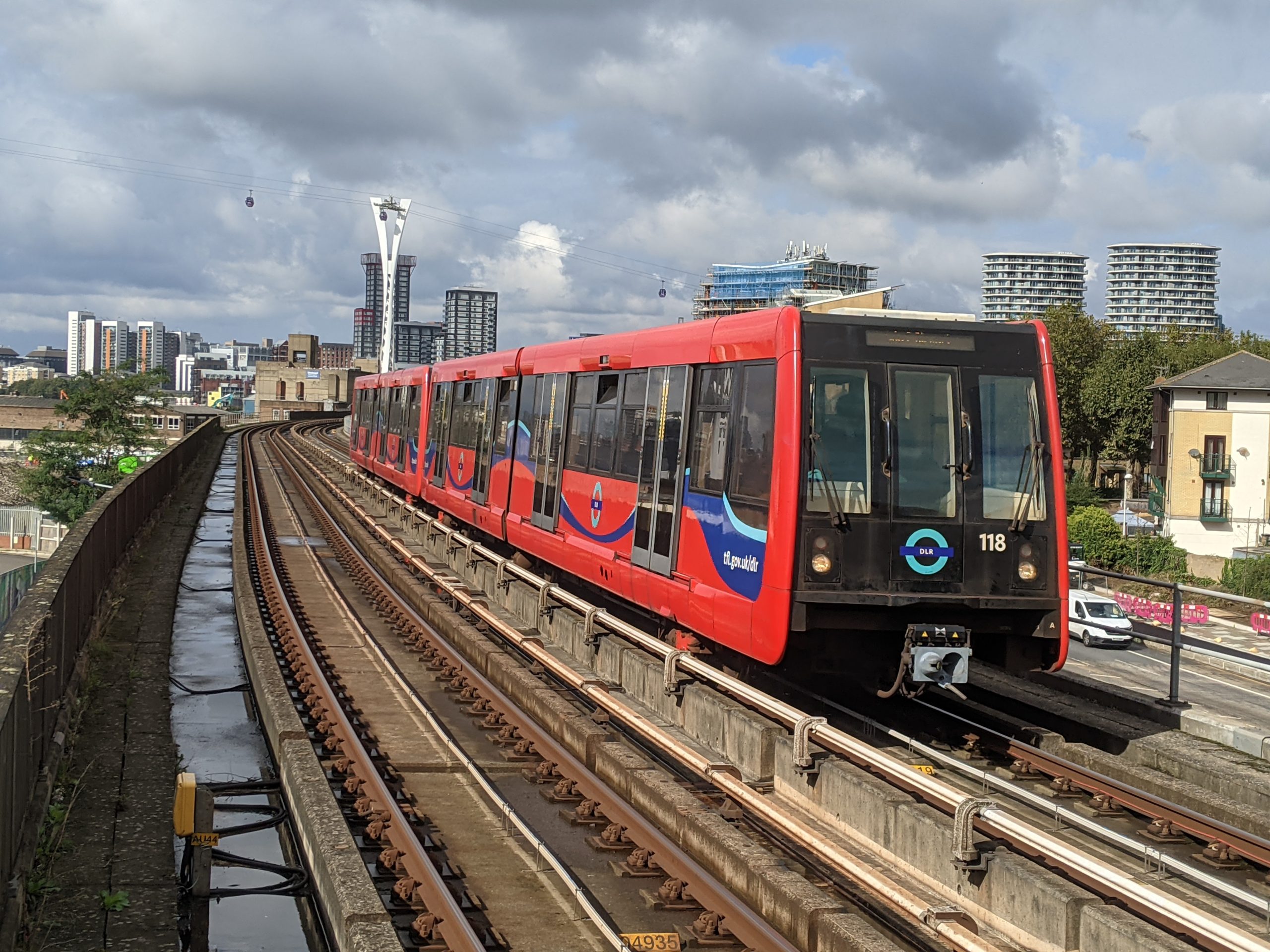 Big fare rises on Transport for London next year: DLR Thamesmead is one ...